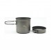 Котелок TOAKS Titanium 1100ml Pot with Pan